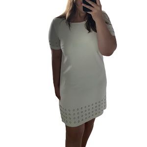 Calvin Klein White Dress Size 10